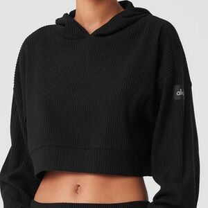 Alo cropped hoodie